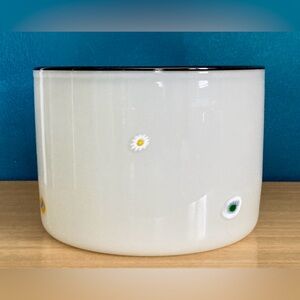 1996 Inferno Handblown Glass Bowl (New Orleans // Artist: Scott Benefield)